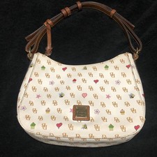 Dooney & Bourke Novelty Drawstring Bucket Bag with Enamel Letters & Star Appliqués (spells DOONEY & BOURKE) — listing 5