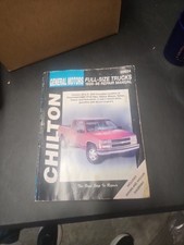 Chilton General Motors Full-Size Trucks 1988-98 Repair Manual #28624 — listing 4