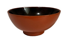 Vintage Japanese Lacquerware Bowl with Hand-Painted Chrysanthemum, Camellia and Sakura Blossoms on Green Ground — listing 3