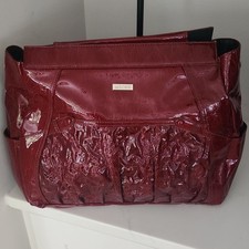 Miche Bag Interchangeable Shell (Prima/Classic Base) - Brown Woven-Embossed Leather — listing 3