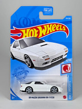 Hot Wheels Mazda RX-7 (FD) Die-Cast Car with Mazdaspeed Livery, Orange — listing 6