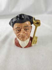 Royal Doulton "The Gaoler" Character Jug D6570 from Character Jugs from Williamsburg Series — listing 2