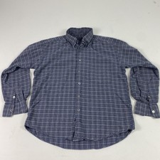 Gitman Bros Vintage Brown Herringbone Flannel Button-Down Shirt — listing 3