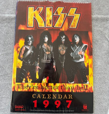 Vintage KISS Calendars (1997 & 2000) and Fleetwood Mac 1990 World Tour Program Lot — listing 4