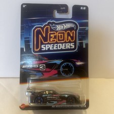 Hot Wheels Neon Speeders '16 Mercedes-AMG GT3 5/8 Diecast Car