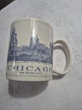 Starbucks 2008 Chicago 'The Windy City' Architecture Series 18 fl oz Mug — listing 5