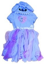 Disney Lilo & Stitch All-Over-Print Girls' Sleeveless Tiered Dress — listing 6