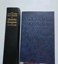 Alcoholics Anonymous (The Big Book) - Anonymous Press Reproduction of the 1939 First Edition, First Printing — listing 2
