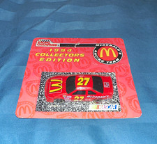 Racing Champions 1993 Premier Edition McDonald's Racing #27 Hut Stricklin NASCAR Transporter Hauler 1:64 — listing 5
