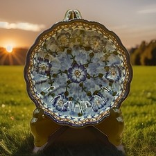 Boleslawiec Polish Pottery UNIKAT Stoneware Bowl — listing 5