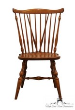 Ethan Allen Heirloom Nutmeg Maple Comb-Back Windsor Armchair, Model 10-6040 — listing 3
