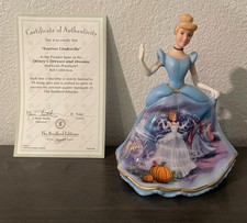 Disney Forever Cinderella Heirloom Porcelain Bell Figurine — listing 4