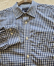 Banana Republic Non-Iron Fitted Stretch Women's Button-Up Shirt, Purple, Size 8 — listing 3