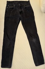 Levi's 511 Slim Fit Jeans W29 L32 Faded Black — listing 6