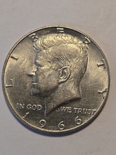 1966 Kennedy Half Dollar (40% Silver) — listing 6