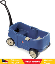 Step2 Two-Seater Plastic Wagon with Canopy Frame — listing 3