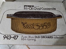 Vintage Pyrex Old Orchard Nesting Mixing Bowl Set (3 Bowls) — listing 4