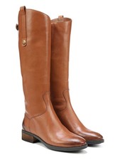 Sam Edelman Penny Riding Boots, Black Leather, US 7M, listing 5