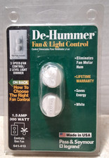 Pass & Seymour De-Hummer Decorator Slide Fan & Light Control, Light Almond, LSDC16PLAV, listing 4