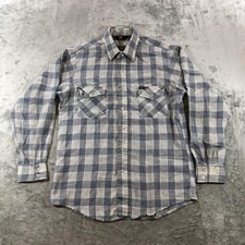 Lee Premium Select Regular Fit Men's Short Sleeve Plaid Button-Up Shirt, Size XL — listing 3