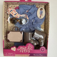 Our Generation Retro Cruiser Doll Car in Pink/Cream for 18-inch Dolls — listing 3