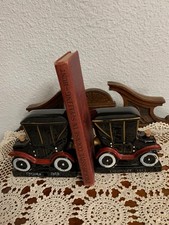 Vintage Ceramic Figural 'Chevrolet 1913' Antique Car Planter/Vase — listing 6