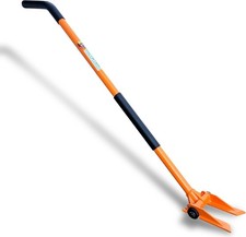 Wrecking Bar / Crowbar Pry Bar with Curved Chisel and Nail-Puller Ends — listing 2