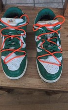 Off-White x Nike Dunk Low "Pine Green" (2019)