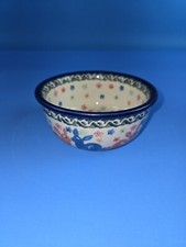 Boleslawiec Polish Pottery Rectangular Baker with Peacock Eye Pattern — listing 5