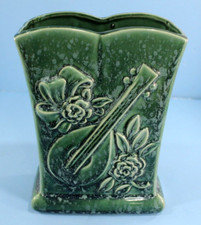 Brush McCoy Rose Motif Brushware Small Jardiniere / Planter, 4in Tall — listing 6
