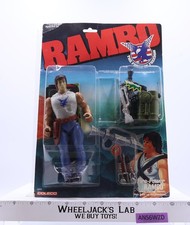 Coleco Rambo: The Force of Freedom Action Figure Lot (8 Figures with Accessories) Single piece — listing 6