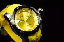 Invicta Venom Sea Dragon Automatic Diver Watch, Black & Gold Tone, 1000M WR — listing 6