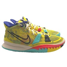 Nike Kyrie 7 Yellow Strike/Black Size 12 — listing 3