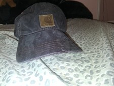 Carhartt Odessa Canvas Cotton Duck Baseball Cap in Carhartt Brown