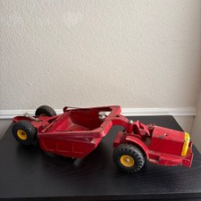 Vintage Doepke Heiliner Earth Mover Scraper Pressed Steel Toy — listing 6