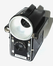 Spartus Co-Flash Vintage Bakelite Box Camera with Flash Reflector — listing 4