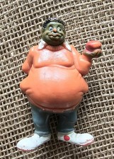 Vintage Fat Albert and the Cosby Kids PVC Figure - Fat Albert (Carded) — listing 5