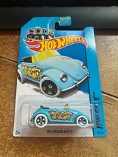 Hot Wheels Volkswagen Beetle 'Baja Bug' with Beetle Graphics, Orange Die-Cast — listing 5