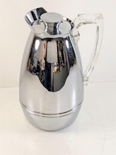 Vintage American Thermos Bottle Co. MCM Chrome & Lucite Insulated Coffee Carafe — listing 5