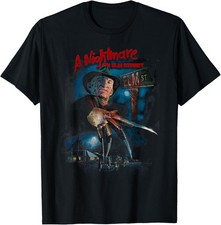 A Nightmare on Elm Street Freddy Krueger Graphic T-Shirt — listing 2