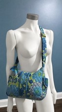 Vera Bradley Quilted Cotton Shoulder Bag in Doodle Daisy — listing 2