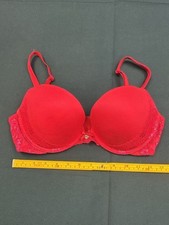 Victoria's Secret Lightly Lined Full Coverage Push-Up Bra, Light Blue Stripe — listing 3