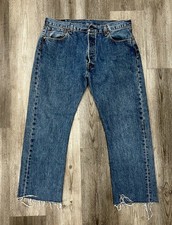 Levi's Premium 501 Straight-Leg Jeans, Medium Wash — listing 6
