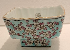 White Porcelain Mug with Cherry Blossom Branch Motif — listing 6