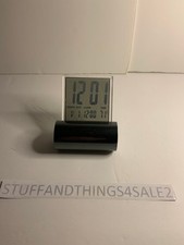 Brookstone Jimi 'The Clock that Rocks' Pewter Digital Alarm Clock — listing 5