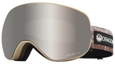 Dragon Alliance Snow Goggles with Amber Lens and Blue/Pink Flamingo Strap