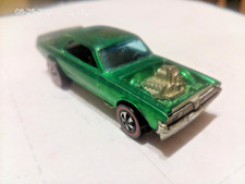 1970 Hot Wheels Redline Ice-T in Aqua/Blue with #7 Tampos — listing 3