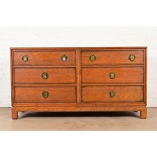 Davis Cabinet Company Cherry Vanity Stool with Tapestry Upholstery (Stock #2327) — listing 6