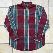 Lee Regular Fit Men's Short Sleeve Plaid Button-Down Shirt, Size XL — listing 6
