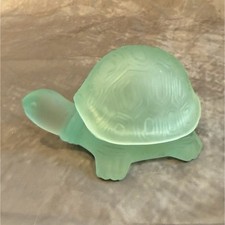 Vintage Table Lamp with Frosted Glass Dome Shade and Cast Metal Rose Base — listing 5